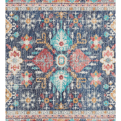 Tapis 61 x 91 cm, lavable à la machine, dos antidérapant, intérieur/extérieur - Crépuscule Nomade