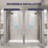 34" W x 72" H Walk-in Frameless Shower Screen with 5/16" (8mm) Thick Easy Clean Glass, Stainless Steel Towel Bar-114022376