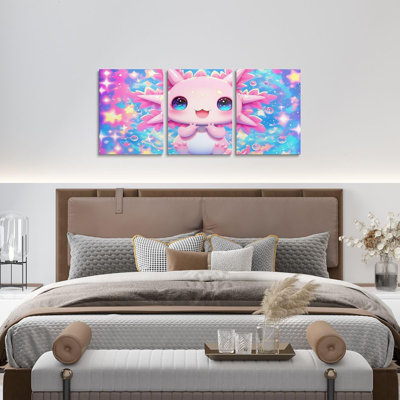 3 Piece Wrapped Canvas Print