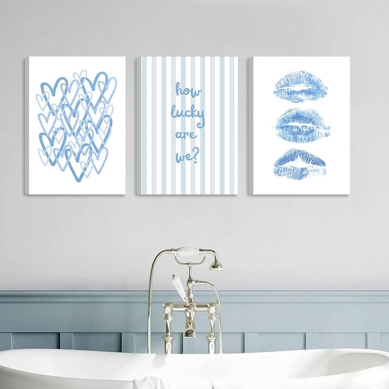 3 Piece Wrapped Canvas Print