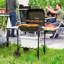 Dakota Fields 98cm W Charcoal Grill-1544600594