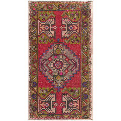 Antique One Of A Kind One-of-a-Kind Area Rug