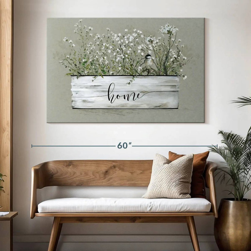 Harnek Bouquet Of Grace Bucket Home, H 34 po x l 51 po