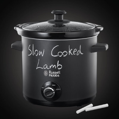Russell Hobbs 3.5L Chalkboard Slow Cooker