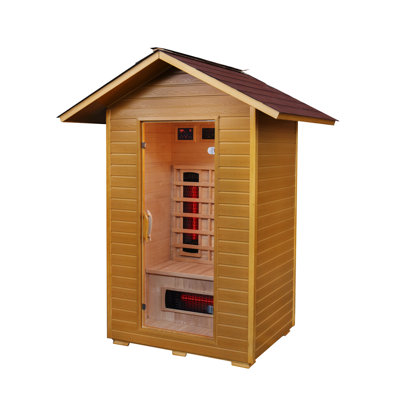 Burlington 2 Person Infrared Sauna