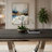 Celedonio Rectangular Marble Top Dining Table