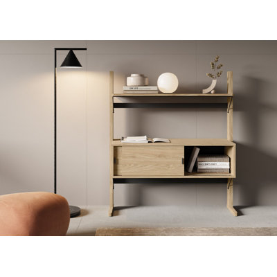 121cm H x 108cm W Standard Bookcase
