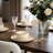 33.5"W×30"H Wood Dining Table Kitchen Table with 4 Legs-39408989-39408987