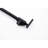 Wall Mounted Folding Pot Filler Faucet In Matte Black, Brass, 360 Rotatable For Kitchen, Double Handles Convenient Water Flow And Dripping Control, Surface Treated To Corrosion Black Mounted, Brass-1011683129