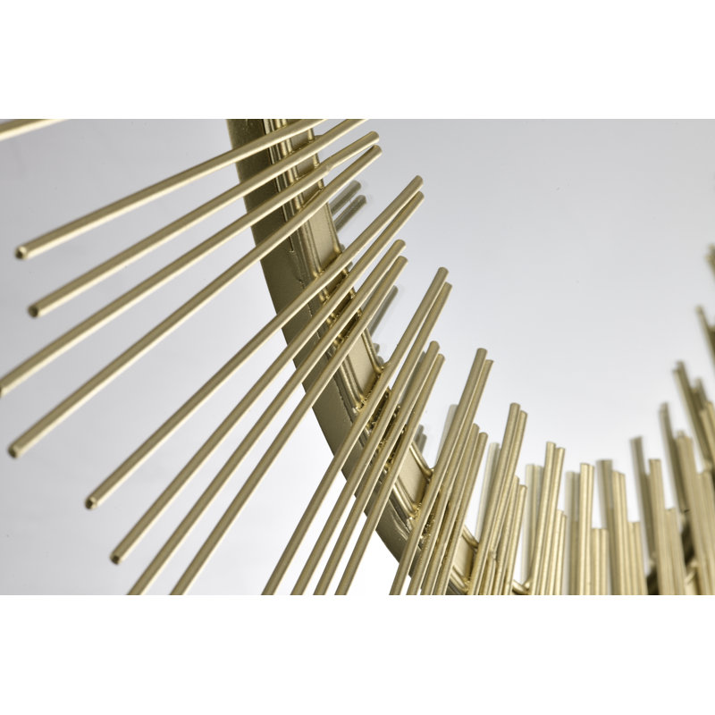 Mugur Mirror, Gold