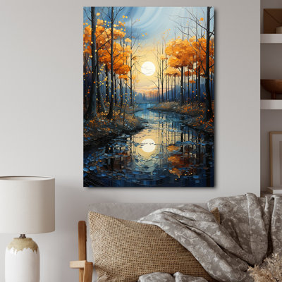 River Azure Bold III - impression