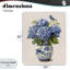 Songbird Perched on Hydrangeas Canvas, design by Imagine It Images-1958128428