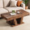 Table basse 43 po avec 2 tiroirs Lakeyia