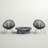 Addyson Round Steel Propane Fire Pit-29981853