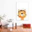 Tigre - impression d'art graphique-52873863-52873867-52873864