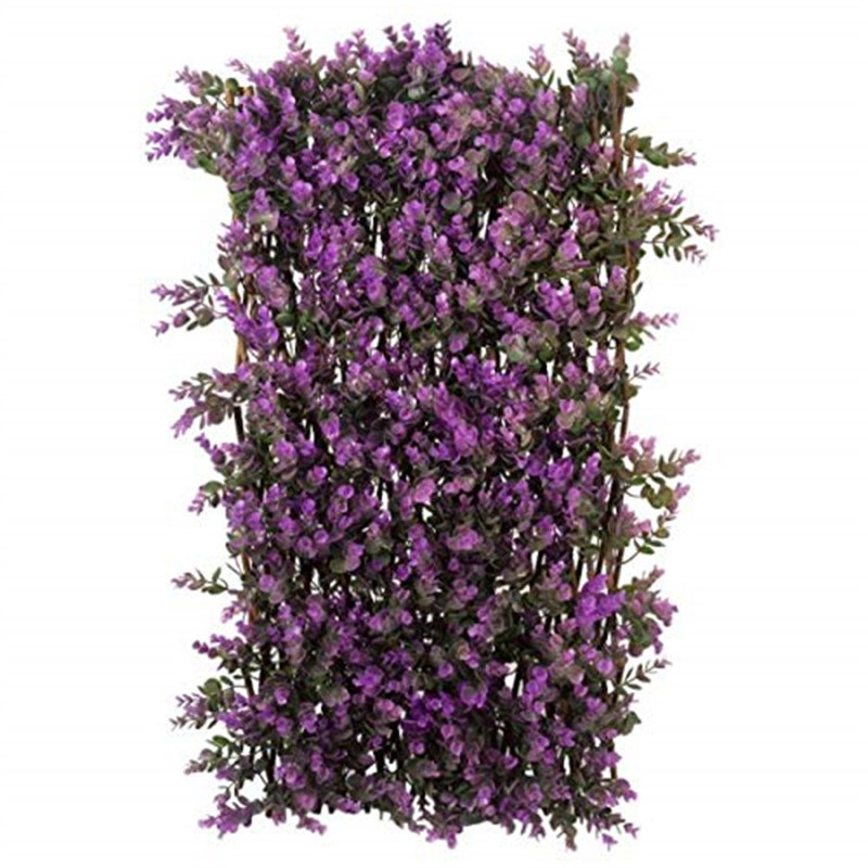 Novosel 180cm H Wood Expanding Trellis, 180cm H x 90cm W x 3cm D