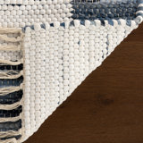Dymera Denim Bohemian Bordered Rug