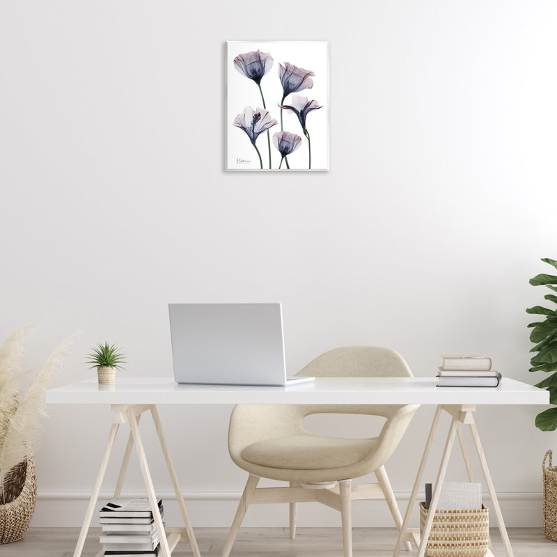 Plaque murale Subtle Fresh Flowers, design par Albert Koetsier