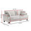 Canapé en chenille 82 "-1768883991