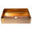 Stainless Steel Rectangular Vessel Bathroom Sink-66131917