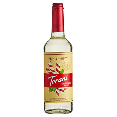 Torani Puremade Peppermint Flavouring Syrup 750 mL -This product will be dispatched within 3 days- WS-880602631