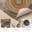 Tapis de cuisine lavables circulaires antidérapants