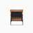 Bechtold Vegan Leather Armchair-697073776