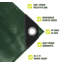 Bâche en polyéthylène robuste de 8 mil, imperméable, résistante aux rayons UV-67632973-100557424