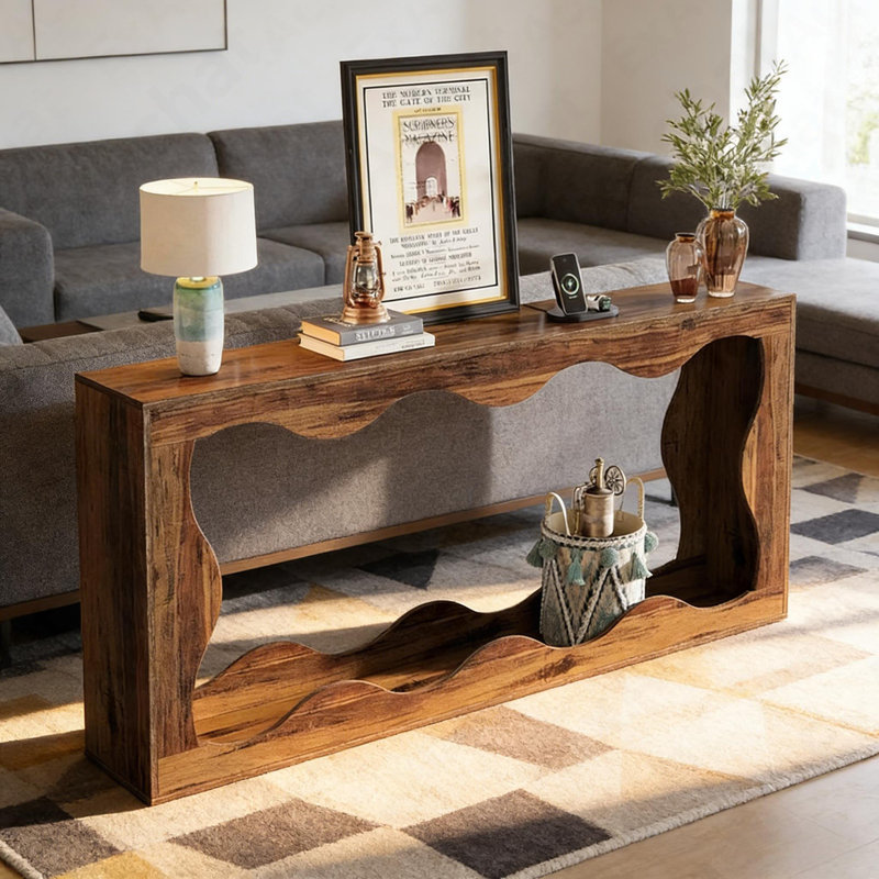 Modern Style Entryway Table,Industrial Console Table,Coffee Table