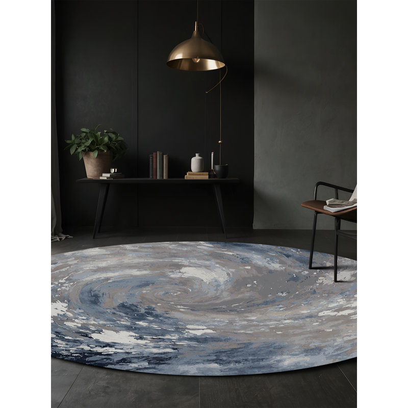 Tapis gris lavable à la machine