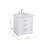 Knox 30 inch Single Bathroom Vanity-2140588005