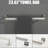 Bathroom Hardware 5-Piece Bath Hardware Set With Towel Bar, Robe Hook, Toilet Paper Holder-106321120