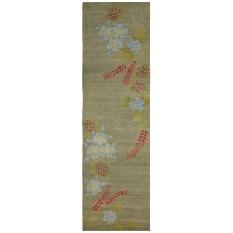 One-of-a-Kind Runner 3'5" X 11'5" Area Rug