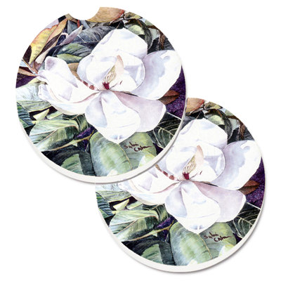Sous-verre magnolia voiture