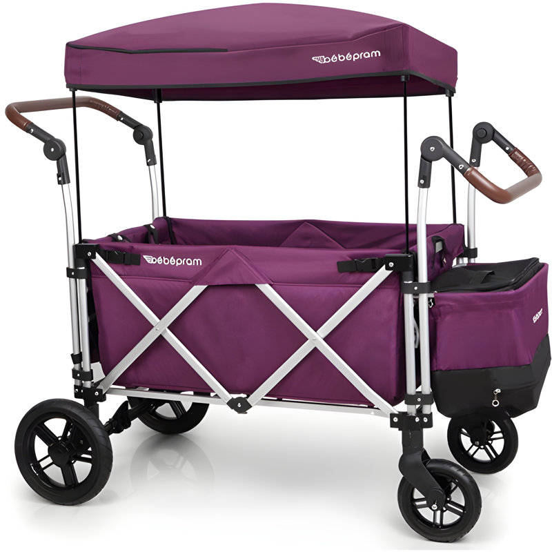 Bebepram Multi-function Wagon Bags & Storage, Purple