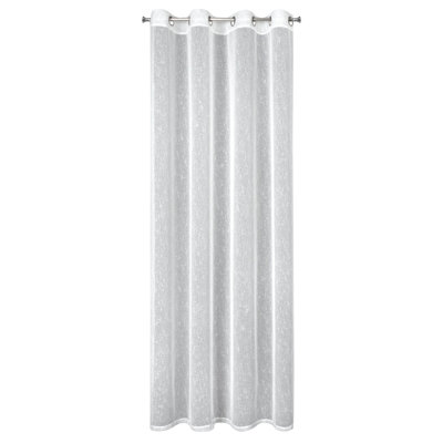 Karavites Sheer Curtain Single Panel