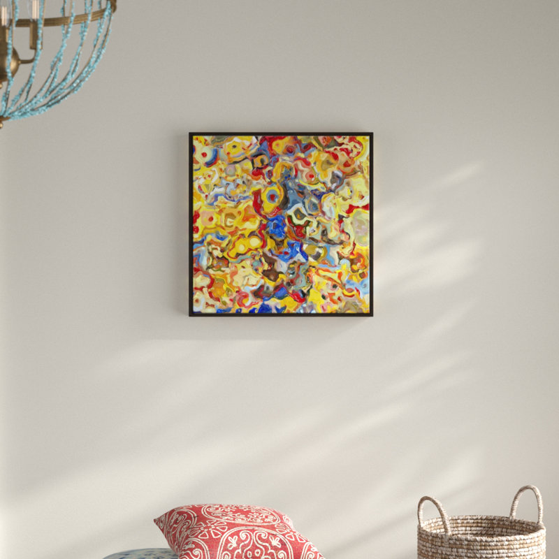 «peut-on tomber en dessous ? « john 12:36 », reproduction d’impression sur toile encadrée, H 21,5 po x l 21,5 po