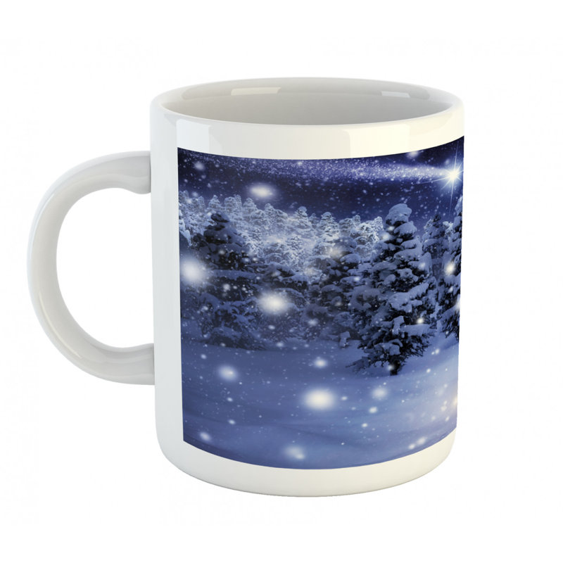 Grande tasse à café starry night