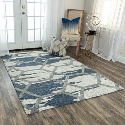 Salom Geometric Indoor Rug