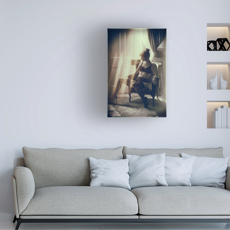 Art sur toile Colin Dixon, H 19 po x l 12 po