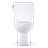 TOTO Glaston 1G Two-Piece Elongated 1.0 GPF Universal Height Toilet with CEFIONTECT, Cotton White - CST472CUFG#01-123827114