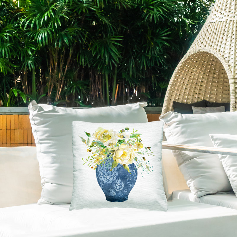 Coussin d'extérieur Stupell Industries