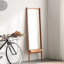 Miroir pleine grandeur rectangulaire en bois manufacturé-1456199182