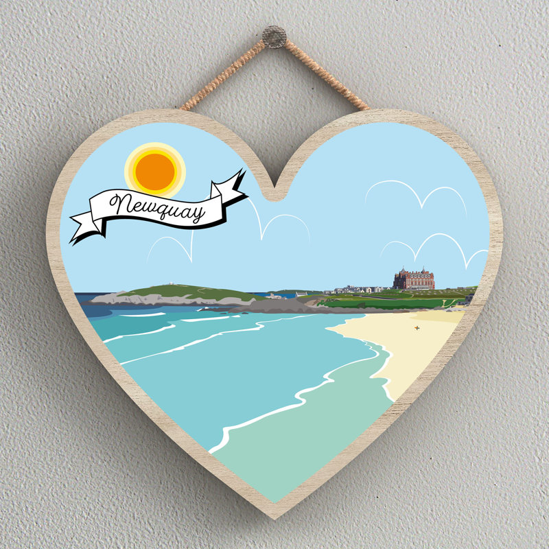 Katie Pearson Wall Decor on Solid Wood