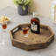 30.5cm Vintage Octagon Ottoman/Coffee Tray-1732118403