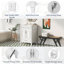 Meuble-lavabo 24 po avec lavabo en céramique-705694184