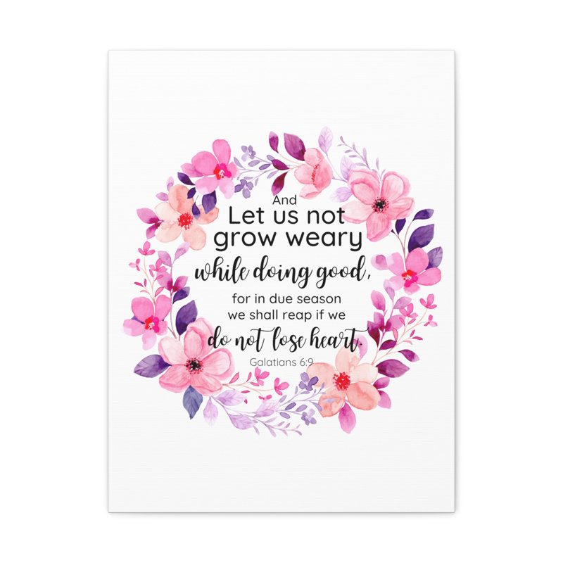 No Frame Print on Canvas, 24cm H x 18cm W