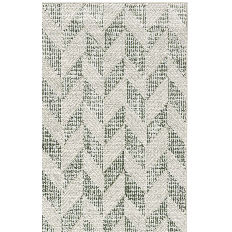 Tapis géométrique Iturralde Performance, Rectangle 9 pi x 12 pi