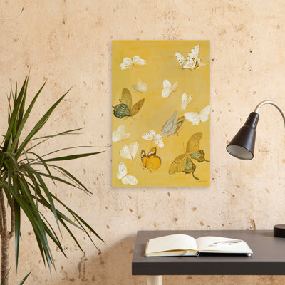 Papillons de style bohémien rustique et rustique