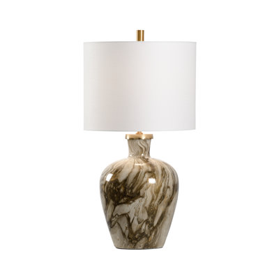 Calacatta Table Lamp